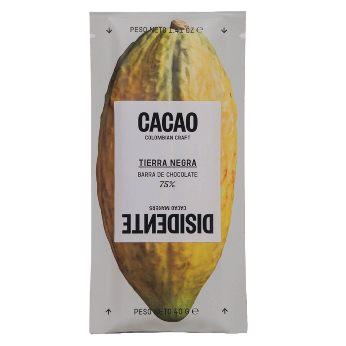 Tierra Negra 75% - Imagen del producto
