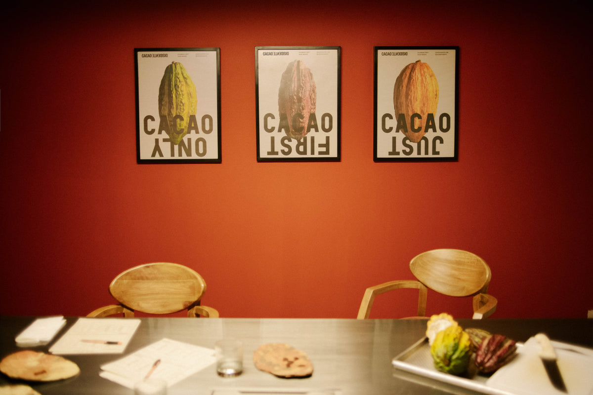 Degustazione di cioccolato - Istituto Italiano di Cultura