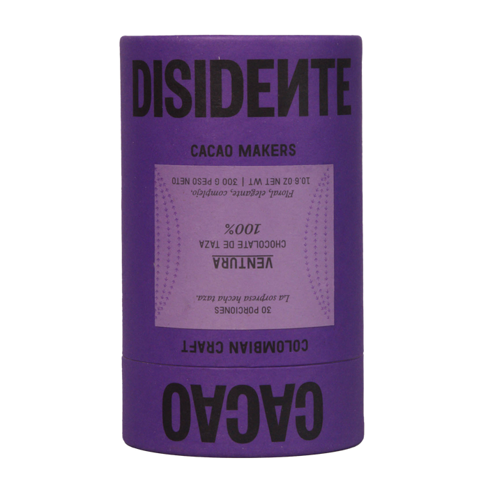 Chocolate de Taza Ventura 100% - Imagen del producto