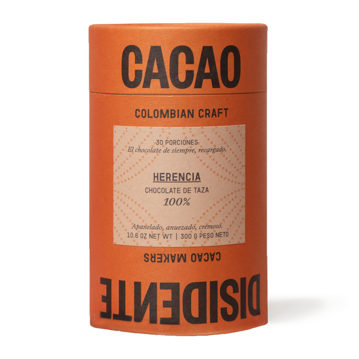 Chocolate de Taza Herencia 100% - Imagen del producto