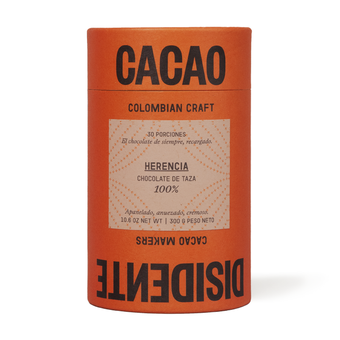 Chocolate de Taza Herencia 100% - Imagen del producto