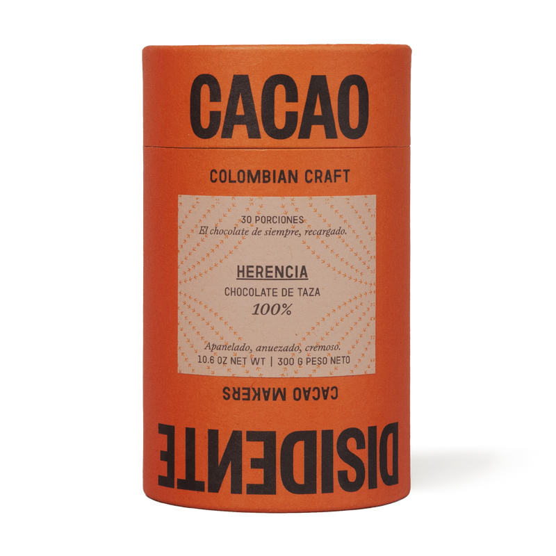 Chocolate de Taza Herencia 100%