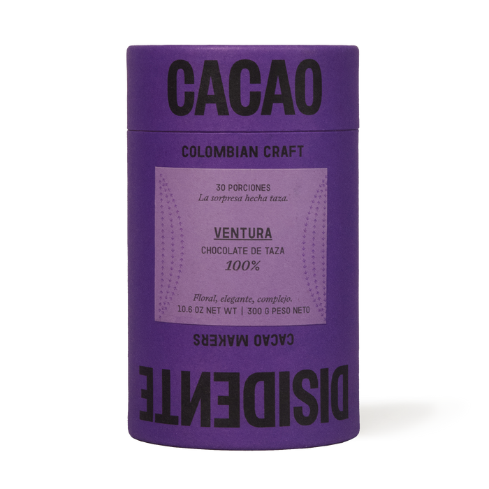 Chocolate de Taza Ventura 100% - Imagen del producto