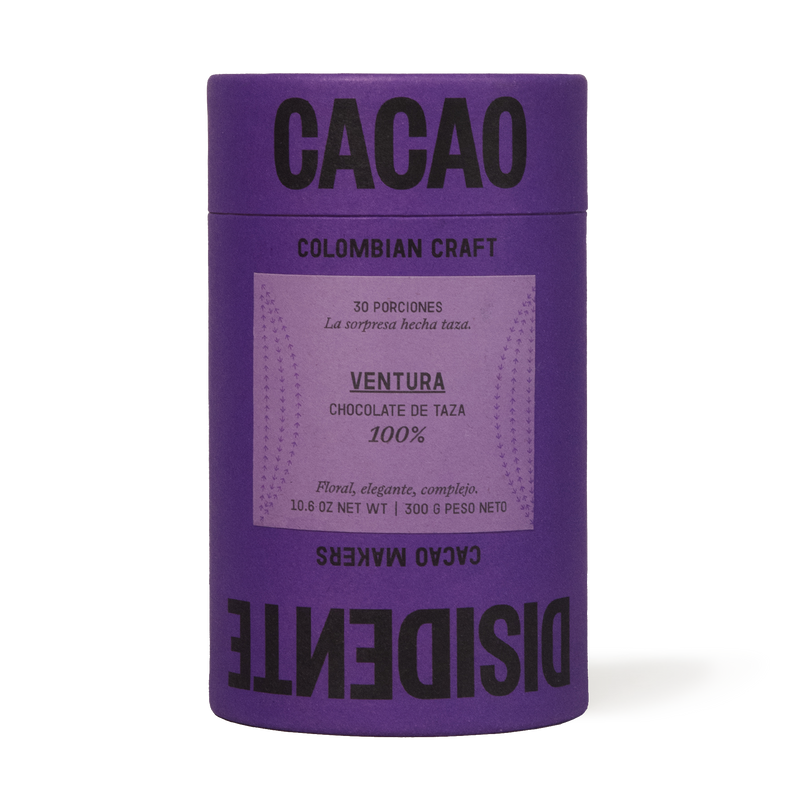 Chocolate de Taza Ventura 100%