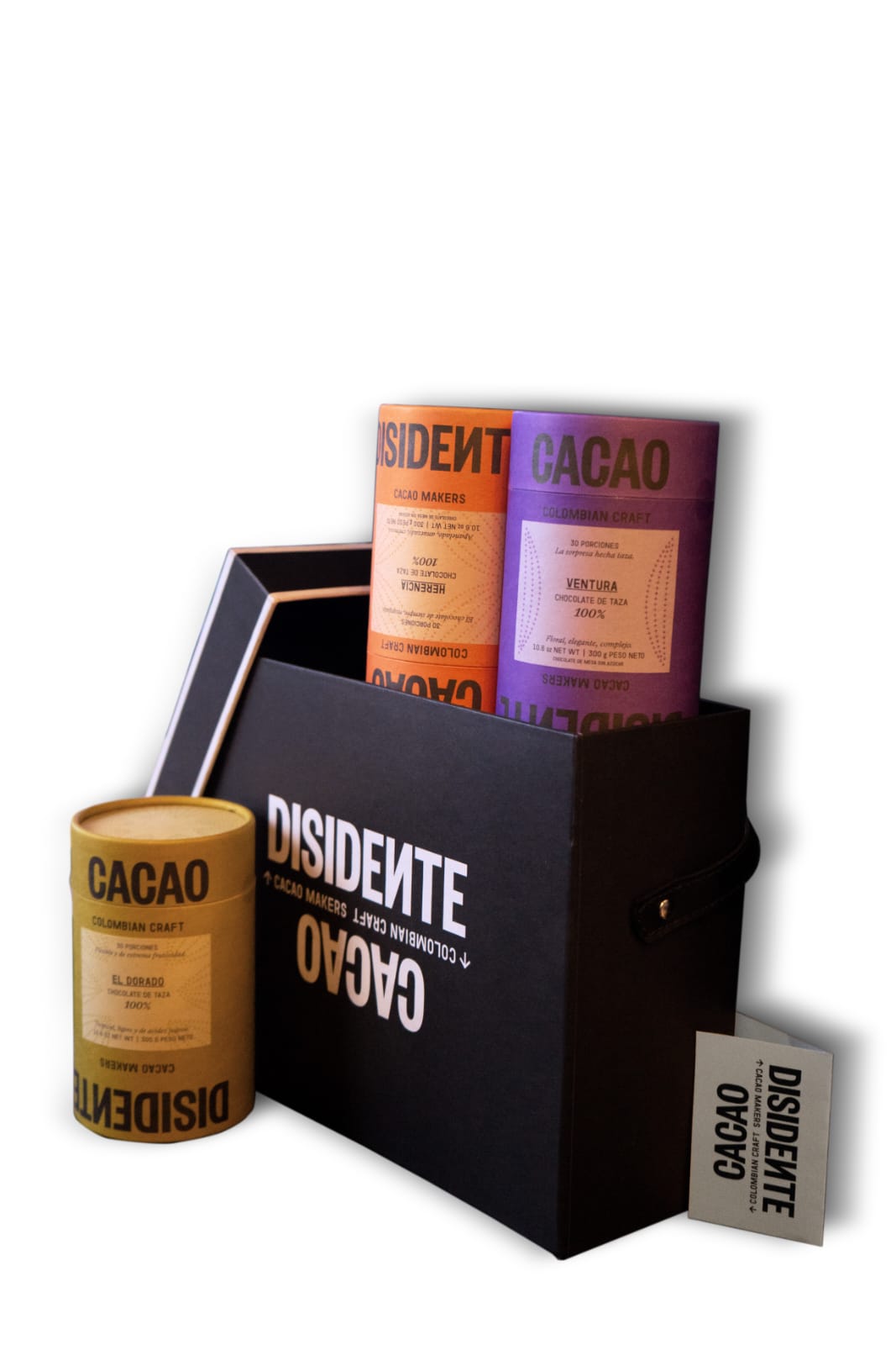 Caja de fermentación con prensa, tres barras variadas y taza x 300 gr de Ventura