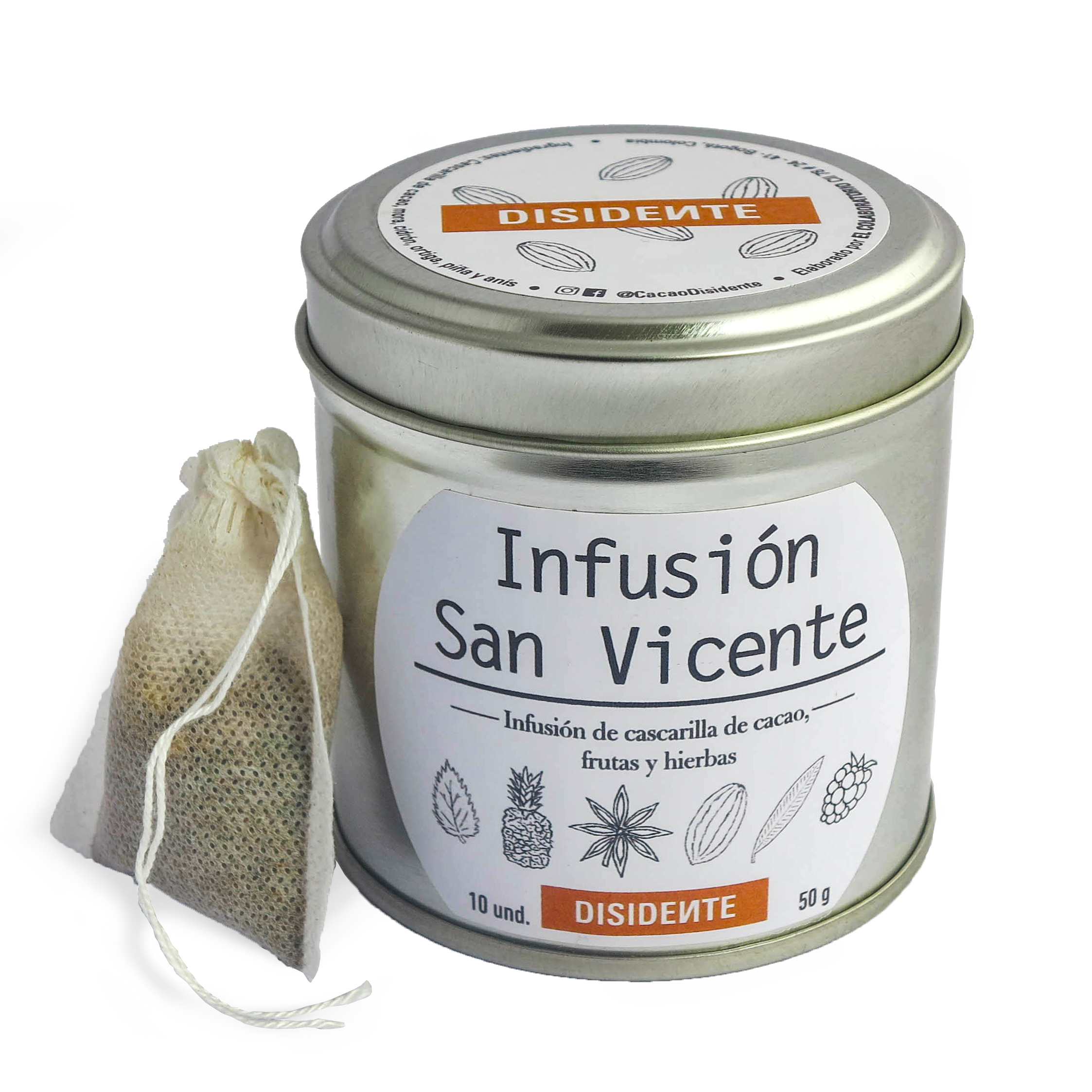 Infusión San Vicente